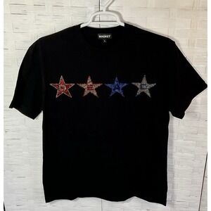 Market Pacsun X Squid‎ Games Studded T-shirt, Size Large New